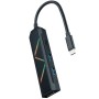 Comprar Docking USB Tipo-C Nanocable 10.16.0401/ 2xUSB/ 1xUSB Tipo-C PD/ 1xHDMI 4K - Ganga Electrónica
