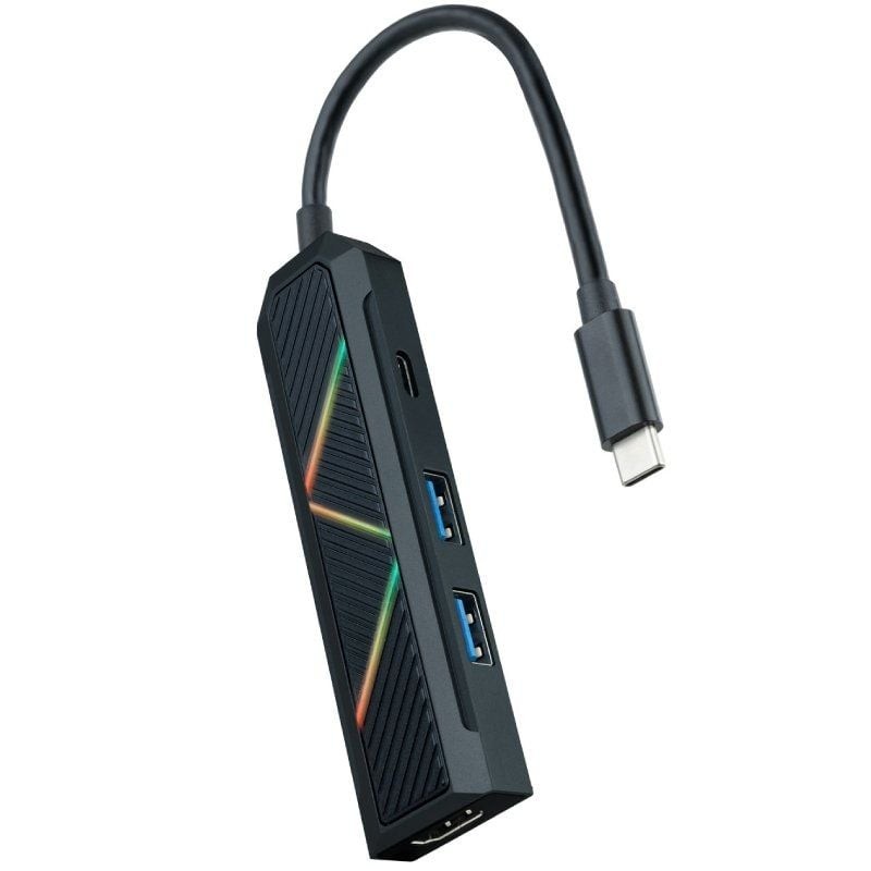 Comprar Docking USB Tipo-C Nanocable 10.16.0401/ 2xUSB/ 1xUSB Tipo-C PD/ 1xHDMI 4K - Ganga Electrónica