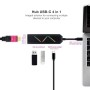 Comprar Docking USB Tipo-C Nanocable 10.16.0401/ 2xUSB/ 1xUSB Tipo-C PD/ 1xHDMI 4K - Ganga Electrónica