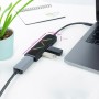 Comprar Docking USB Tipo-C Nanocable 10.16.0401/ 2xUSB/ 1xUSB Tipo-C PD/ 1xHDMI 4K - Ganga Electrónica