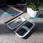 Comprar Funda para Disco Externo M2 TOOQ TQBC-M201G/ Gris - Ganga Electrónica