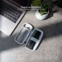 Comprar Funda para Disco Externo M2 TOOQ TQBC-M201G/ Gris - Ganga Electrónica
