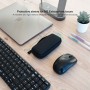 Comprar Funda para Disco Externo M2 TOOQ TQBC-M201B/ Negra - Ganga Electrónica