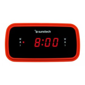 Comprar Despertador Sunstech FRD60RD/ Radio FM - Ganga Electrónica