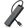 Comprar Hub USB Tipo-C Vention TGKBB/ 4xUSB/ 1xMicroUSB PD - Ganga Electrónica