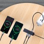 Comprar Hub USB Tipo-C Vention TGKBB/ 4xUSB/ 1xMicroUSB PD - Ganga Electrónica