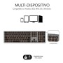 Comprar Teclado Inalámbrico Subblim Master/ Gris y Negro - Ganga Electrónica