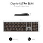Comprar Teclado Inalámbrico Subblim Master/ Gris y Negro - Ganga Electrónica
