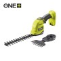Comprar Tijera Arreglasetos y Espada Cortasetos Ryobi ONE+ 18V RY18GSA-0/ Sin Batería ni Cargador - Ganga Electrónica