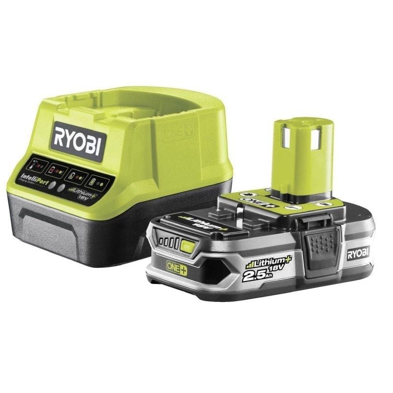 Comprar Cargador + Batería de litio Ryobi ONE+ RC18120-125/ 18V 2,0Ah - Ganga Electrónica