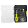 Comprar Estuche de 59 Puntas para Atornillar Ryobi RAK59SD / Incluye Destornillador - Ganga Electrónica