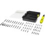 Comprar Estuche de 59 Puntas para Atornillar Ryobi RAK59SD / Incluye Destornillador - Ganga Electrónica
