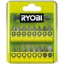 Comprar Estuche de 21 Puntas para Atornillar Ryobi RAK17SD - Ganga Electrónica