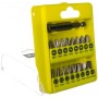 Comprar Estuche de 21 Puntas para Atornillar Ryobi RAK17SD - Ganga Electrónica