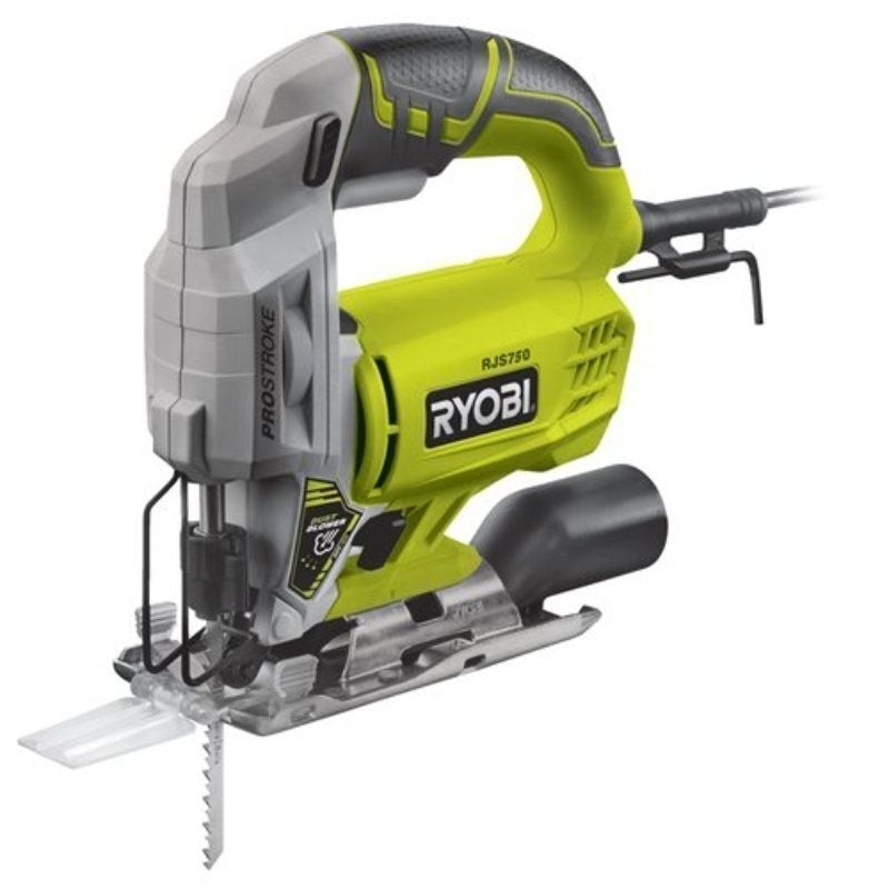 Comprar Sierra de Calar Ryobi RJS750-G/ 500W/ 1 Boquilla Aspiración - Ganga Electrónica