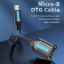 Comprar Cable USB 2.0 Vention CCUBB/ MicroUSB Macho - USB Hembra/ 480Mbps/ 15cm/ Negro - Ganga Electrónica