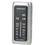 Comprar Radio Portátil Daewoo DW1129/ a Pilas/ Plata - Ganga Electrónica