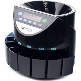 Comprar Contadora de Monedas Cash Tester CC 601 - Ganga Electrónica