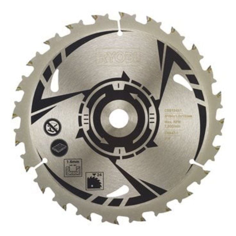Comprar Hoja para Sierra de Sable Ryobi CSB184A1/ 184mm/ Compatible con R18CS7-0 ONE+ - Ganga Electrónica