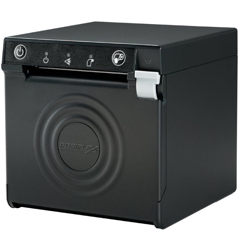 Comprar Impresora de Tickets Posiflex PP-7900/ Térmica/ Ancho papel 80mm/ USB-Ethernet/ Negra - Ganga Electrónica