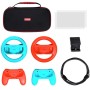 Comprar Pack Gaming Trust Gaming GXT 1249/ Estuche rígido + 2 Joy-Con + 2 Volantes + Cristal Templado para Switch + Soporte de C