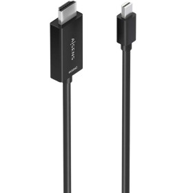 Comprar Cable Conversor Aisens A125-0890/ Mini DisplayPort Macho - HDMI 4K Macho/ 5m/ Negro - Ganga Electrónica