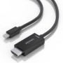 Comprar Cable Conversor Aisens A125-0890/ Mini DisplayPort Macho - HDMI 4K Macho/ 5m/ Negro - Ganga Electrónica