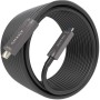 Comprar Cable USB 3.1 Tipo-C Aisens AOC A157-0883/ USB Tipo-C Macho - USB Tipo-C Macho/ Hasta 60W/ 10Gbps/ 15m/ Negro - Ganga El