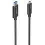 Comprar Cable USB 3.2 Tipo-C AOC Aisens A157-0925/ USB Tipo-C Macho - USB Macho/ 10Gbps/ 15m/ Negro - Ganga Electrónica