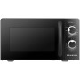 Comprar Microondas Grunkel MWG-20NG/ 700W/ Capacidad 20L/ Funcion Grill/ Negro - Ganga Electrónica