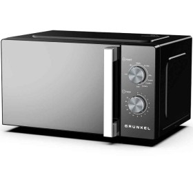 Comprar Microondas Grunkel MWG-20ESPEJO/ 800W/ Capacidad 20L/ Función Grill/ Negro - Ganga Electrónica