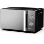 Comprar Microondas Grunkel MWG-20ESPEJO/ 800W/ Capacidad 20L/ Función Grill/ Negro - Ganga Electrónica