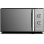 Comprar Microondas Grunkel MWG-20ESPEJO/ 800W/ Capacidad 20L/ Función Grill/ Negro - Ganga Electrónica