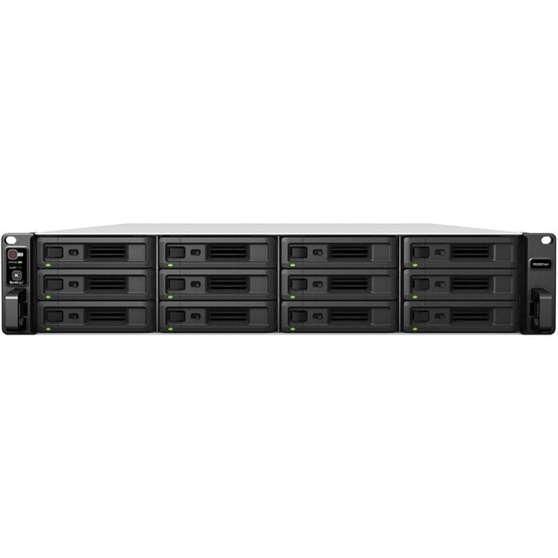 Comprar NAS Synology RackStation RS3621XS+/ 12 Bahía 3.5'- 2.5'/ 8GB DDR4/ Formato Rack - Ganga Electrónica