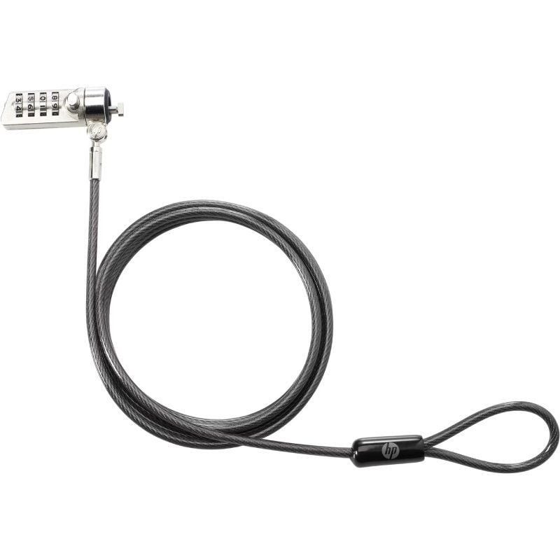 Comprar Cable de Seguridad para Portátiles HP T0Y16AA/ 1.22m - Ganga Electrónica