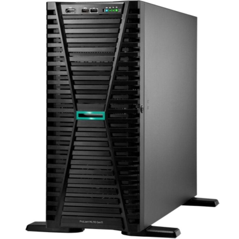 Comprar Hewlett Packard Enterprise Servidor HPE ProLiant ML110 Gen11 Intel Xeon Silver 4514Y/ 64GB Ram/ 2x 480GB SATA - Ganga El