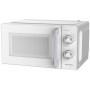 Comprar Microondas Grunkel MW-20MG/ 700W/ Capacidad 20L/ Blanco - Ganga Electrónica