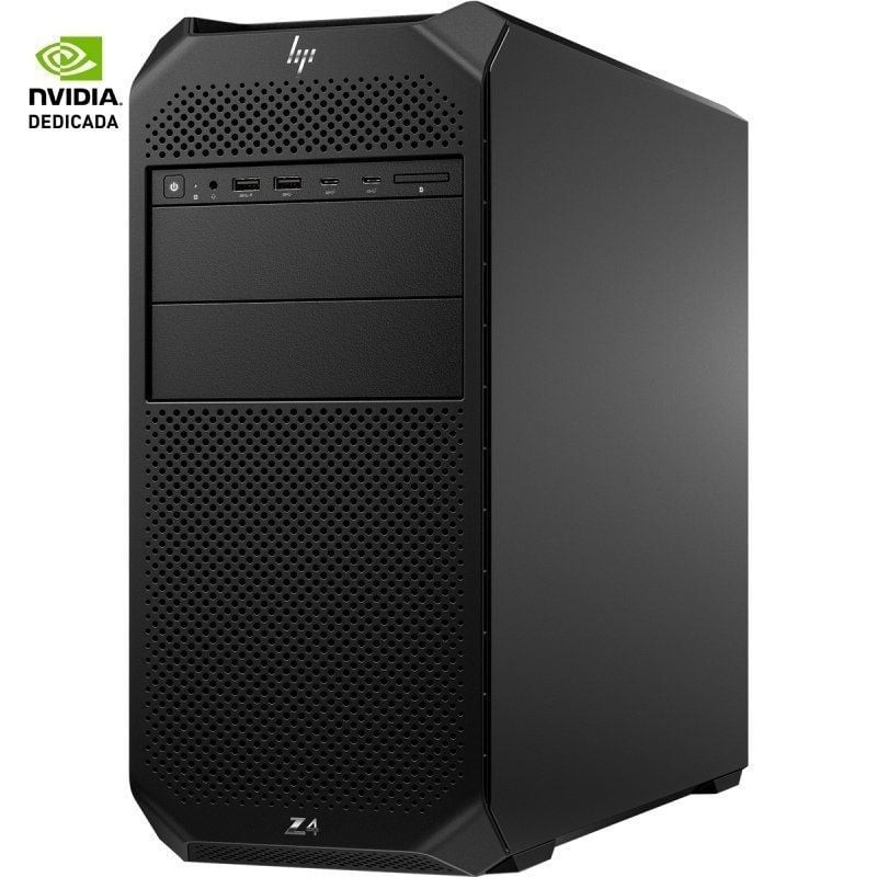 Comprar PC HP Workstation Z4 G5 82G25ET Intel Xeon W3-2425/ 64GB/ 1TB SSD/ GeForce RTX 2000 Ada/ Win11 Pro - Ganga Electrónica