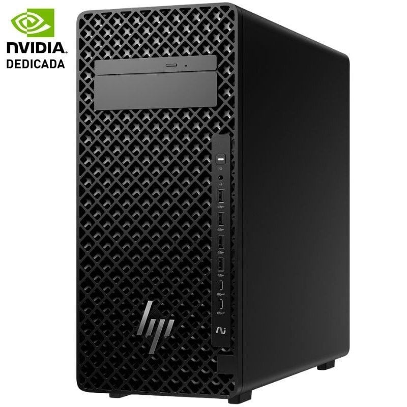 Comprar PC HP Workstation Z2 Tower G1i A40NVET Intel Core Ultra 7-265/ 32GB/ 1TB SSD/ RTX 1000 Ada/ Win11 Pro - Ganga Electrónic