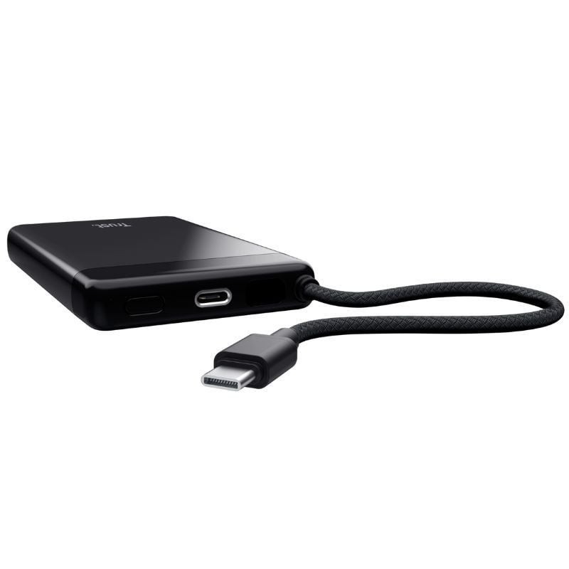 Comprar Batería Externa/Powerbank Trust Fiera 10000mAh/ 20W/ Incluye Cable USB Tipo-C - Ganga Electrónica