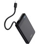 Comprar Batería Externa/Powerbank Trust Fiera 10000mAh/ 20W/ Incluye Cable USB Tipo-C - Ganga Electrónica