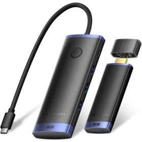 Comprar Adaptador/Transmisor de vídeo inalámbrico USB Tipo-C 3.2 - HDMI Vention TPVBB/ 60W - Ganga Electrónica