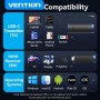 Comprar Adaptador/Transmisor de vídeo inalámbrico USB Tipo-C 3.2 - HDMI Vention TPVBB/ 60W - Ganga Electrónica
