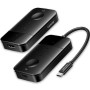 Comprar Adaptador/Transmisor de vídeo inalámbrico USB Tipo-C - HDMI Vention ADOBB/ 60W - Ganga Electrónica