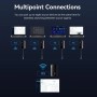 Comprar Adaptador/Transmisor de vídeo inalámbrico USB Tipo-C - HDMI Vention ADOBB/ 60W - Ganga Electrónica
