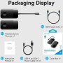 Comprar Adaptador/Transmisor de vídeo inalámbrico USB Tipo-C - HDMI Vention ADOBB/ 60W - Ganga Electrónica