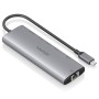 Comprar Docking USB Tipo-C Aisens ASUC-8P033-GR/ 1xHDMI 4K/ 1xUSB/ 2xUSB Tipo-C/ 1xRJ45/ 1xLector Tarjetas/ 1xUSB Tipo-C PD/ Gri