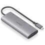 Comprar Docking USB Tipo-C Aisens ASUC-7P031-GR/ 1xHDMI 4K/ 1xUSB/ 2xUSB Tipo-C/ 1xLector Tarjetas/ 1xUSB Tipo-C PD/ Gris - Gang