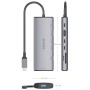 Comprar Docking USB Tipo-C Aisens ASUC-7P031-GR/ 1xHDMI 4K/ 1xUSB/ 2xUSB Tipo-C/ 1xLector Tarjetas/ 1xUSB Tipo-C PD/ Gris - Gang