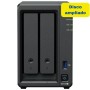 Comprar NAS Synology Diskstation DS725+/ 2 Bahías 3.5'- 2.5'/ 4GB DDR4/ 8TB/ Formato Torre - Ganga Electrónica